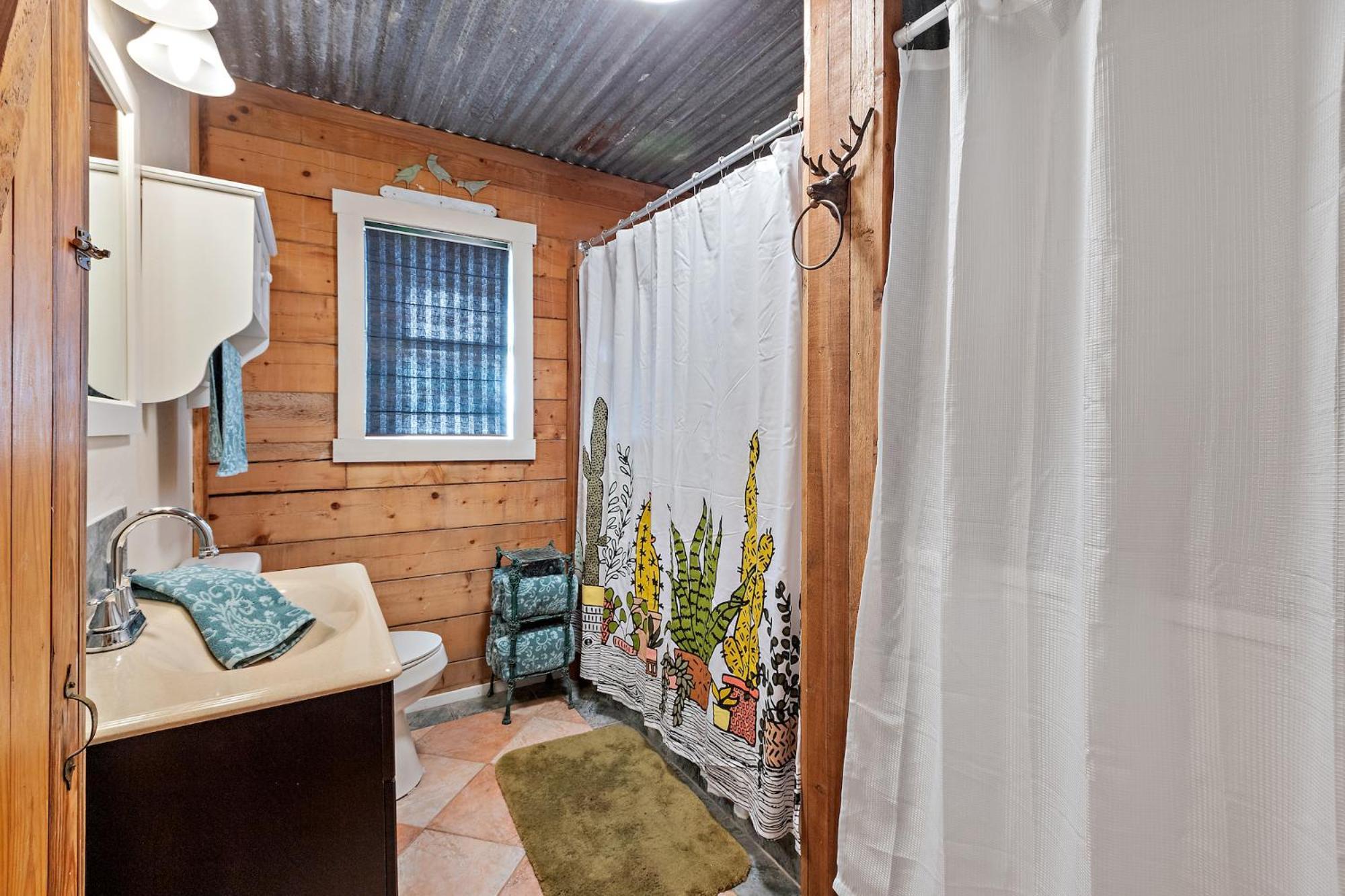 Mighty Oak Log Cabin Фредериксберг Экстерьер фото